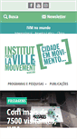 Mobile Screenshot of cidadeemmovimento.org